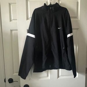 Nike - 'Fit Dry' Zip Up Track Jacket - Size Large